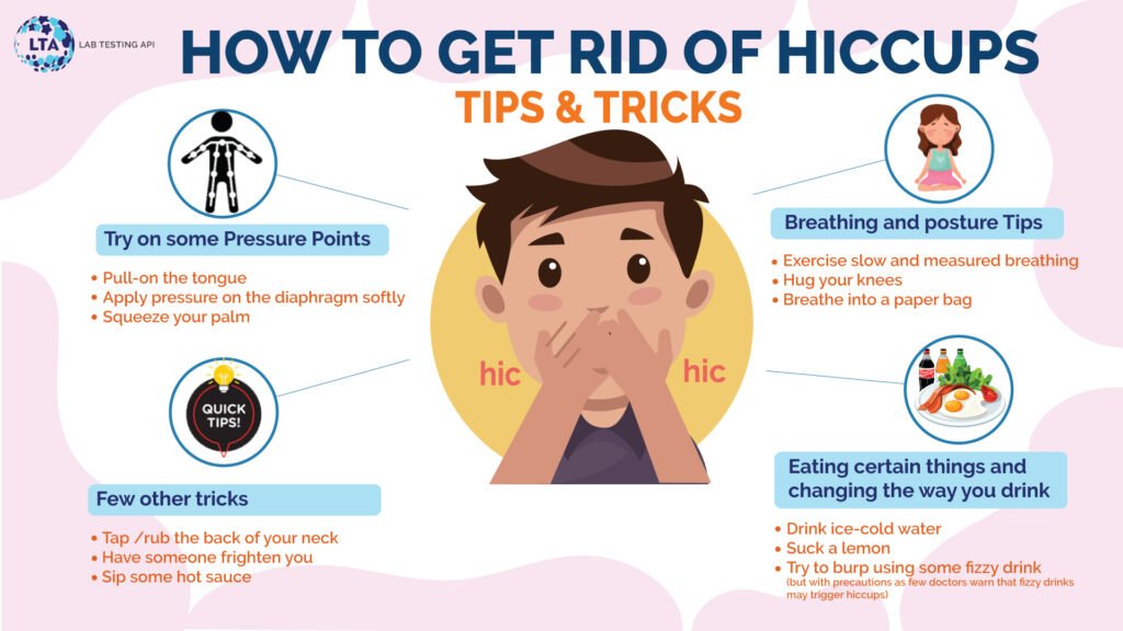 5 Effective Ways to Get Rid of Hiccups