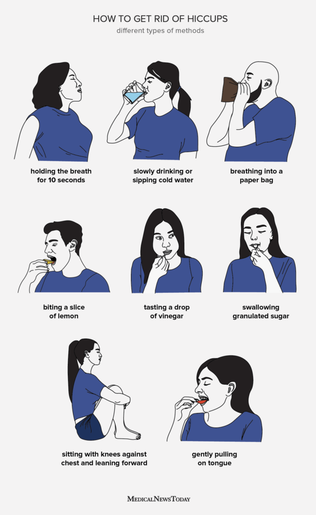 5 Effective Ways to Get Rid of Hiccups