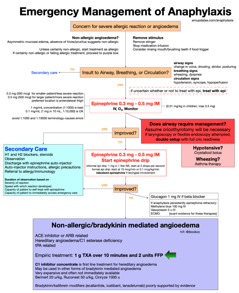 Anaphylaxis Emergency: What to Do