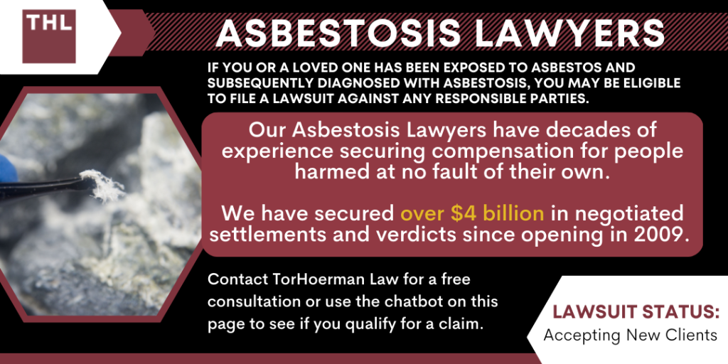 Asbestosis Lawsuits: Seeking Compensation for Occupational Exposure