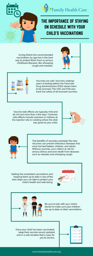 Benefits Of Childhood Immunizations - Ask The Nurse Expert