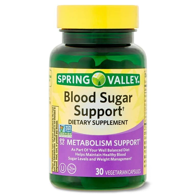 Blood Sugar Supplements Walmart