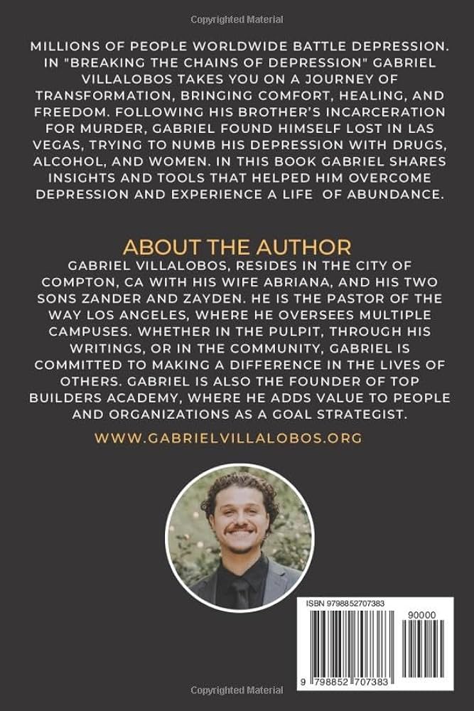 Breaking the Chains of Depression: Overcoming the Darkness Within Breaking the Chains of Depression: Overcoming the Darkness Within