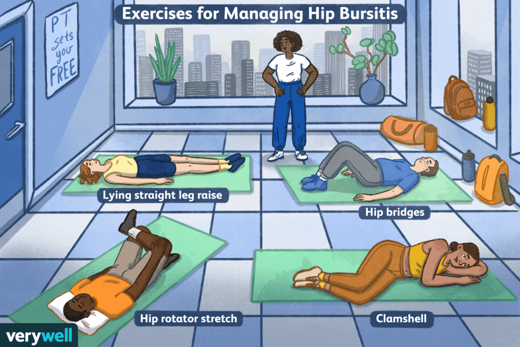 Bursitis and Exercise: Dos and Donts