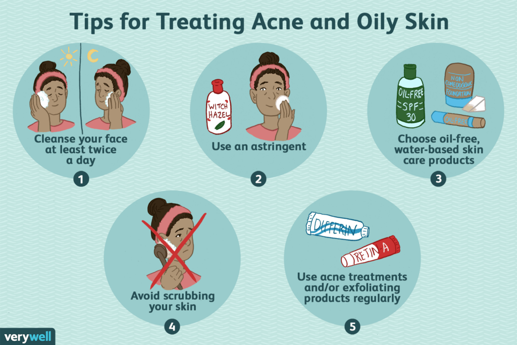 Clear Skin Tips for Acne Sufferers