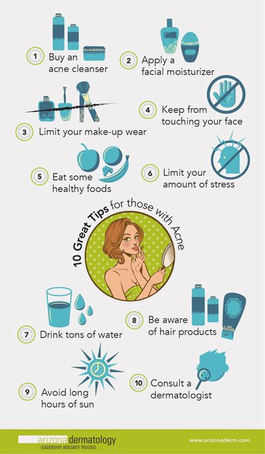 Clear Skin Tips for Acne Sufferers