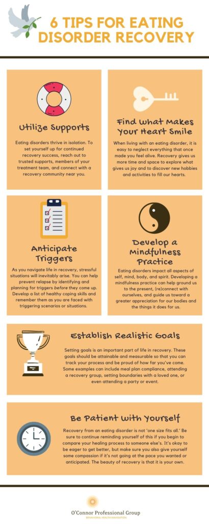 Coping Strategies for Dealing with Eating Disorders