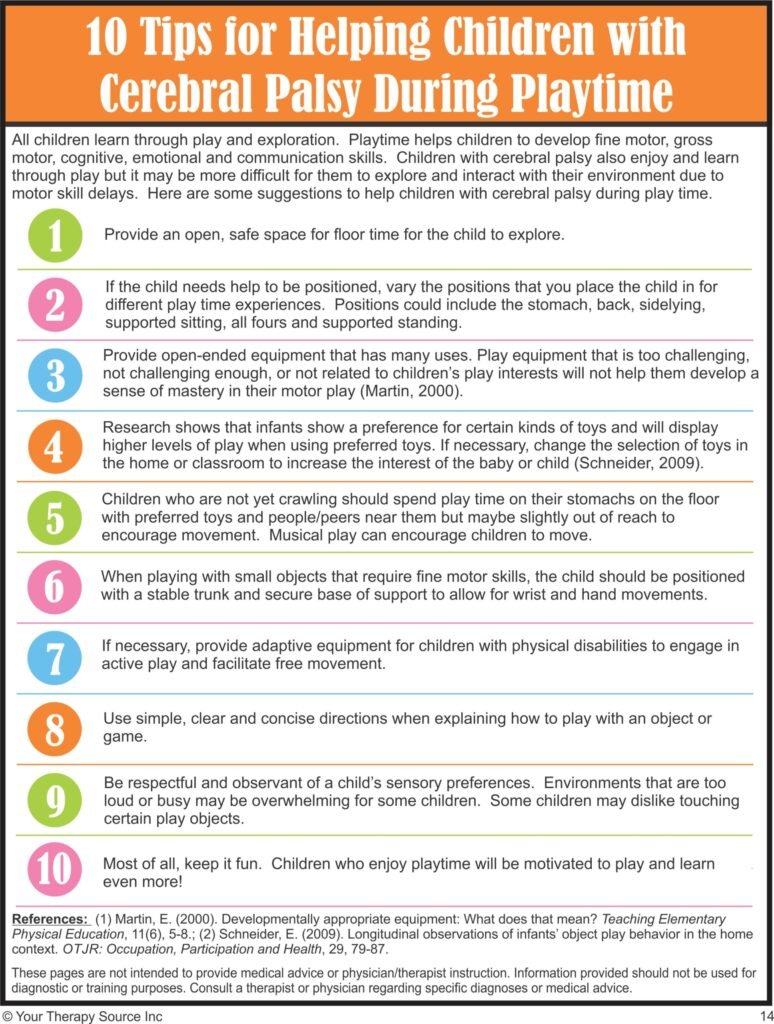 Coping with Cerebral Palsy: Tips for Daily Living