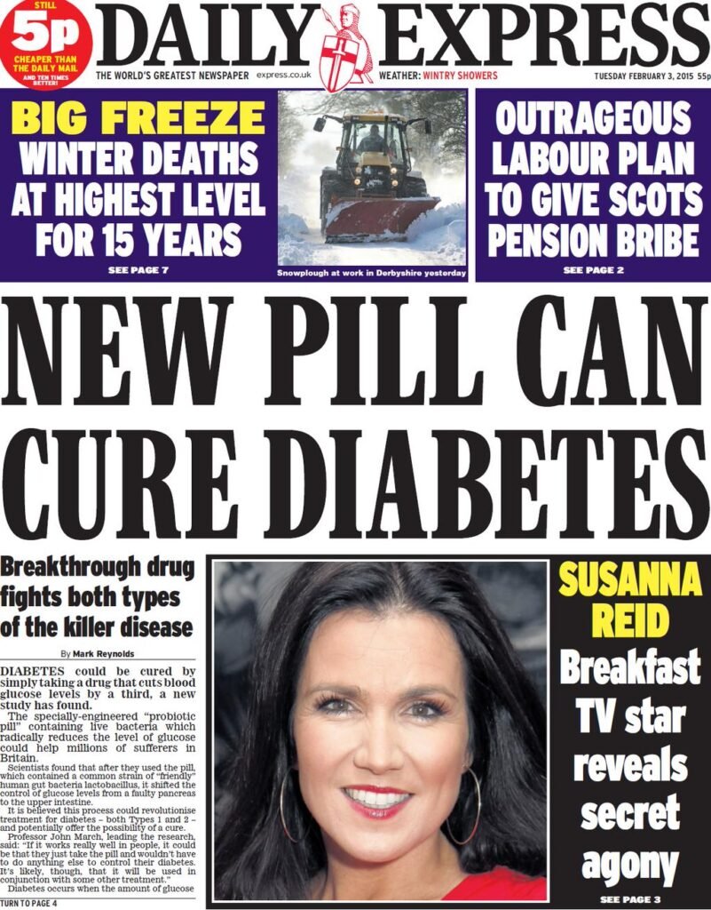 Diabetes Cure News