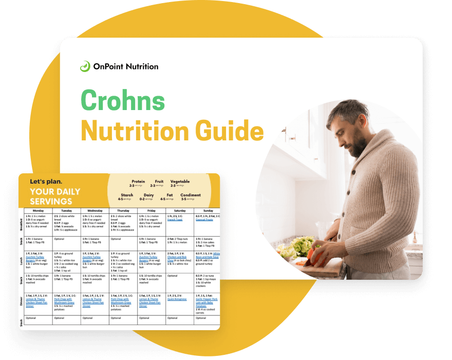 Dietary Guidelines for Individuals with Crohn’s Disease