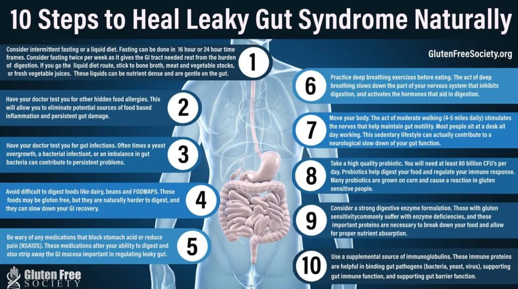 Dietary Strategies for Healing Leaky Gut Syndrome