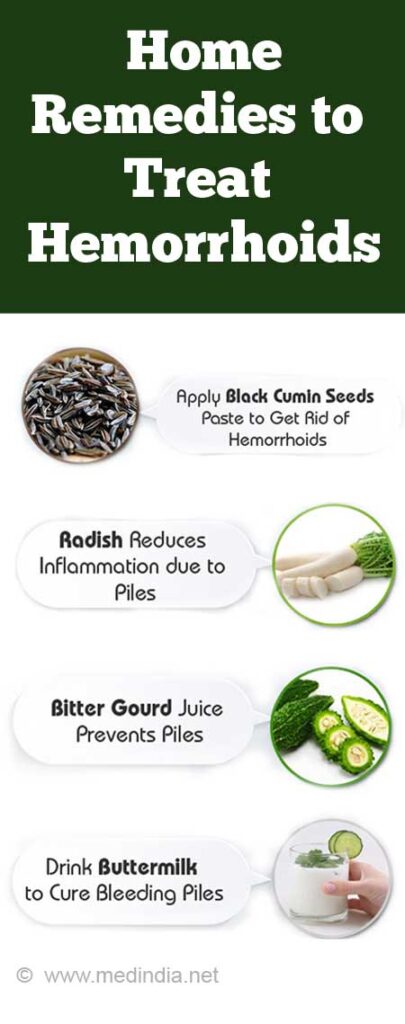 Effective Home Remedies for Hemorrhoids