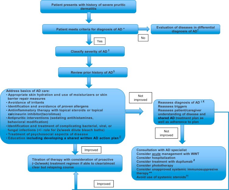 Effective Management Strategies for Atopic Eczema
