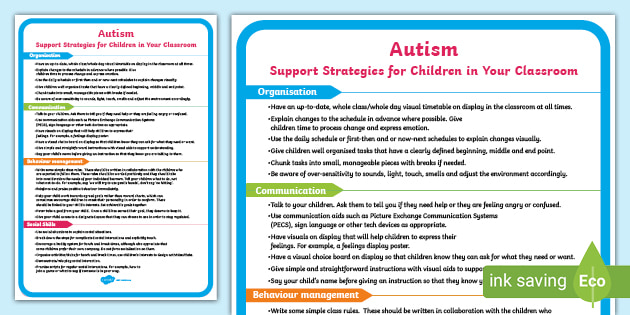 Effective Strategies for Managing Autistic Spectrum Disorder-ASD