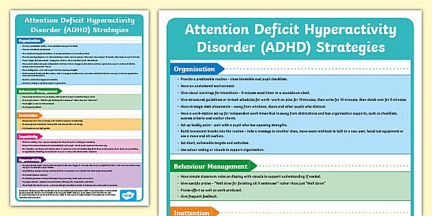 Effective Strategies for Parenting Children with Attention Deficit Hyperactivity Disorder Effective Strategies for Parenting Children with Attention Deficit Hyperactivity Disorder