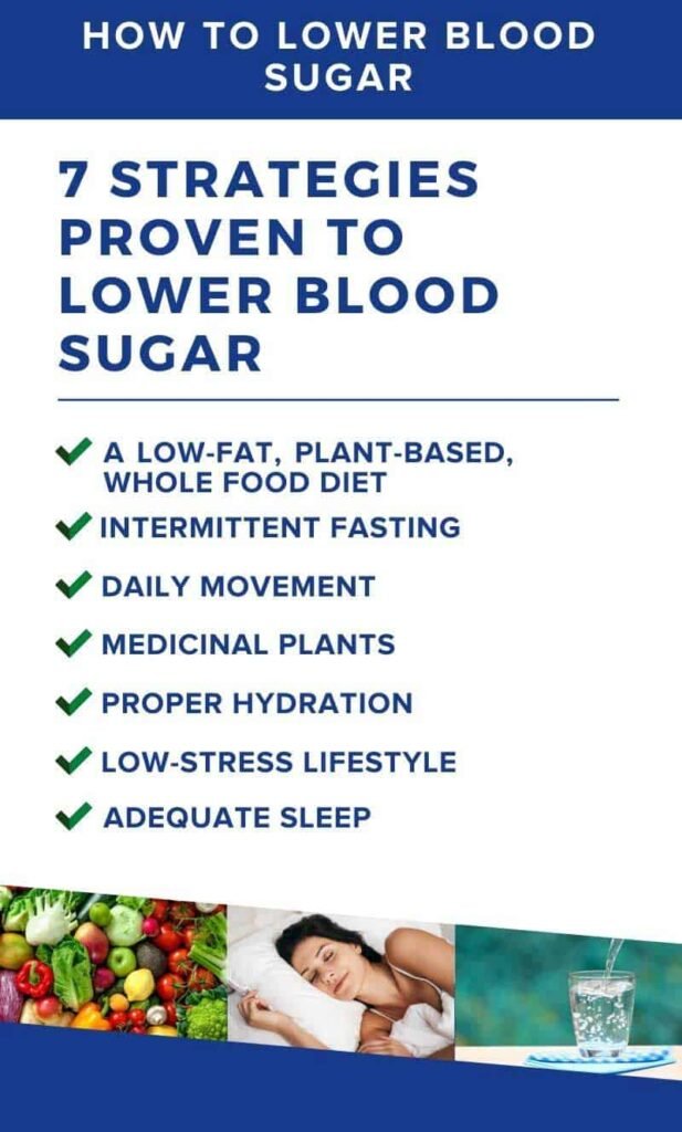 Effective Ways to Lower High Blood Sugar Levels