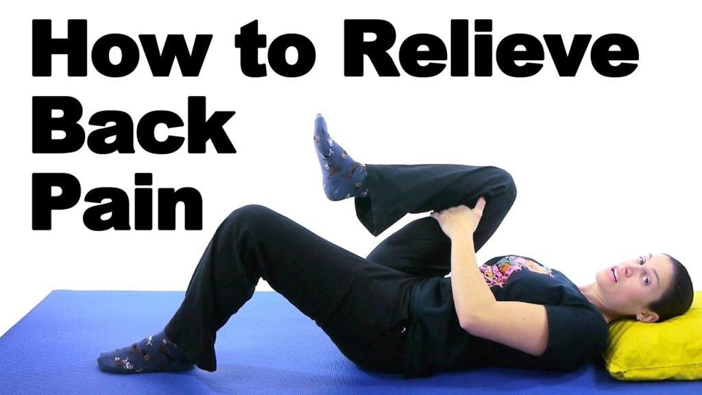 Exercises to Alleviate Back Pain