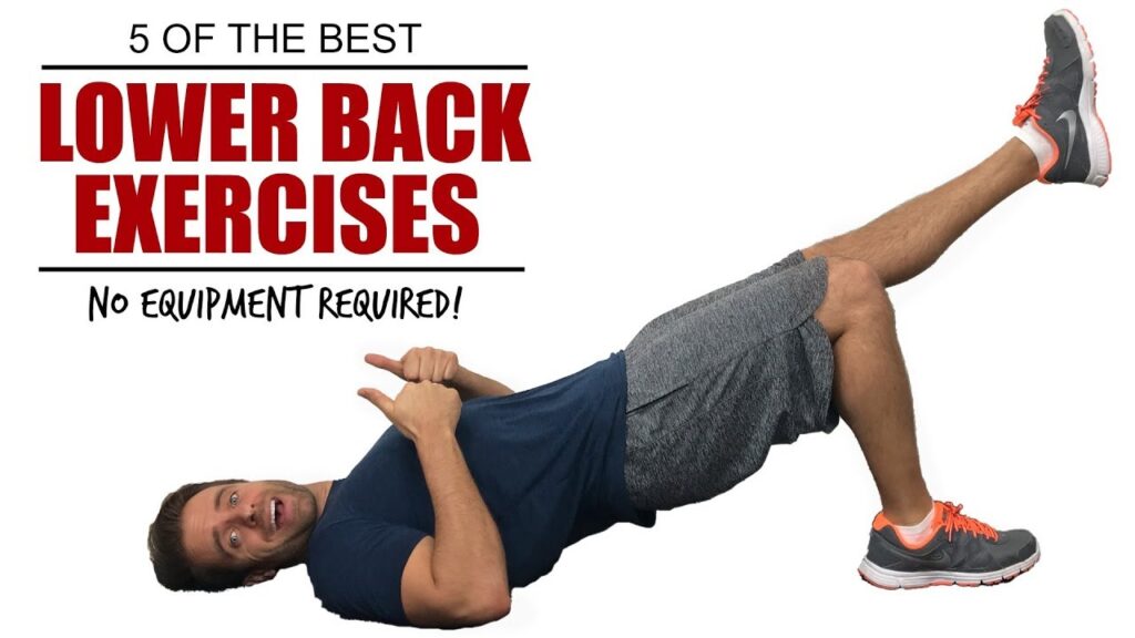 Exercises to Strengthen Your Lower Back