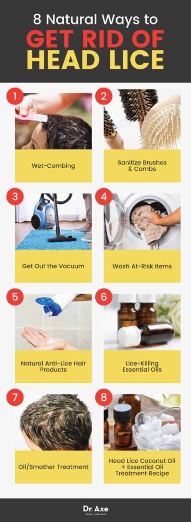 How to Get Rid of Head Lice