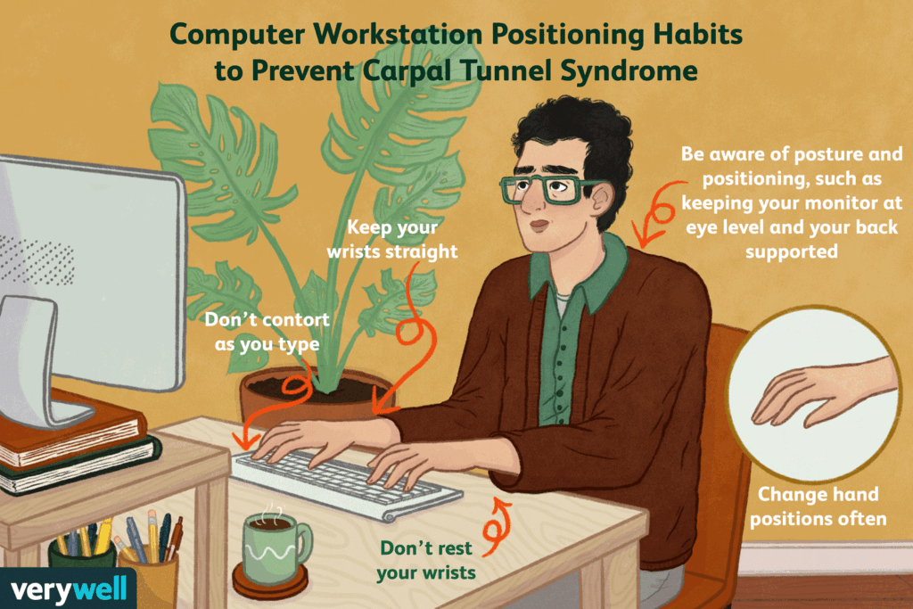 How To Prevent Carpal Tunnel Syndrome