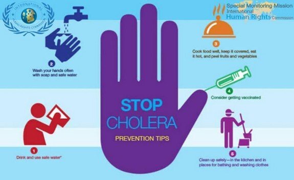 How To Prevent Cholera