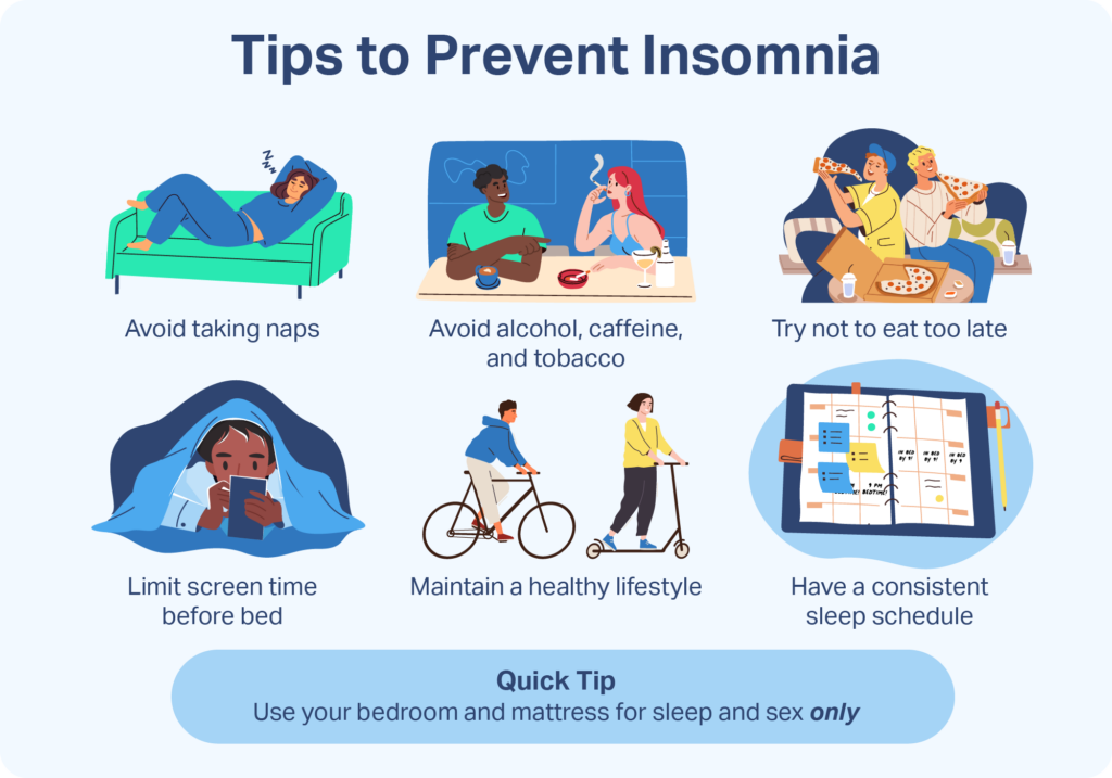 How To Prevent Insomnia