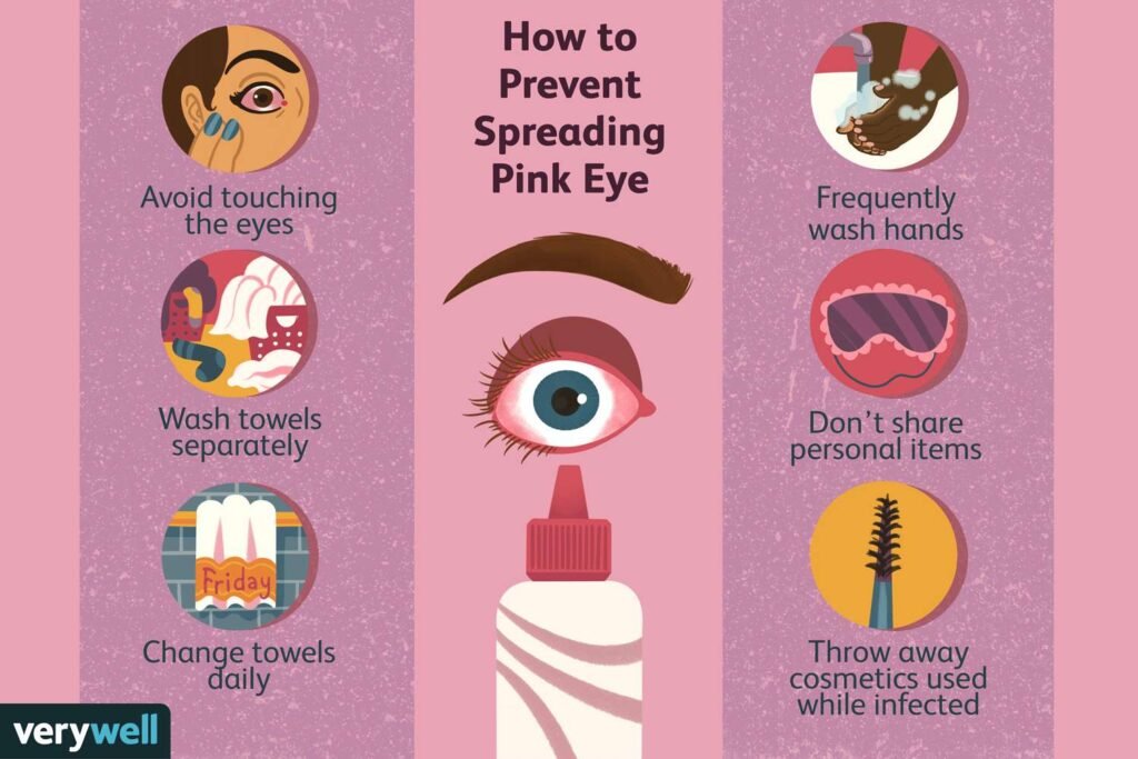 How To Prevent Pink Eye