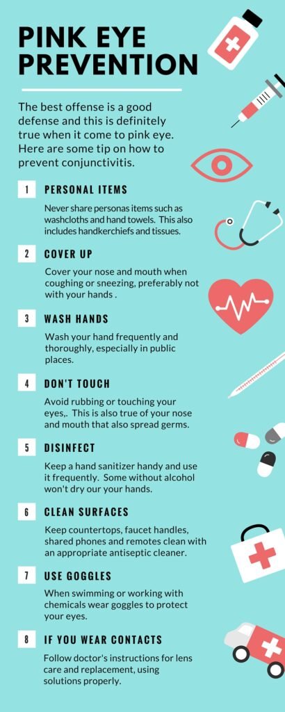 How To Prevent Pink Eye