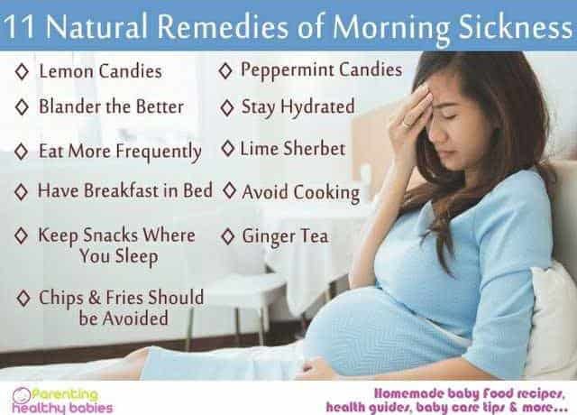 How to Relieve Morning Sickness How to Relieve Morning Sickness