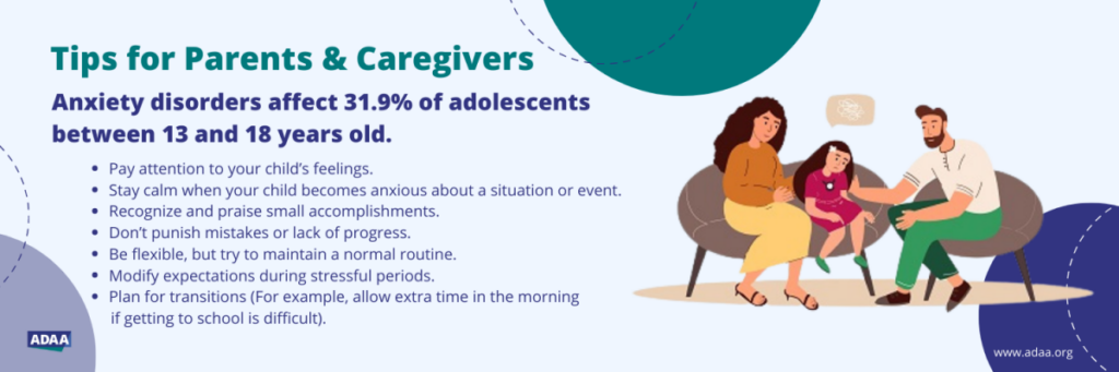 Impact of Anxiety Disorders on Childrens Development Impact of Anxiety Disorders on Childrens Development