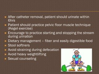 Important Nursing Considerations for Enlarged Prostate