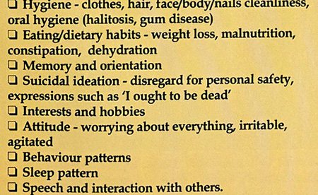 Important Nursing Considerations When Treating Depression