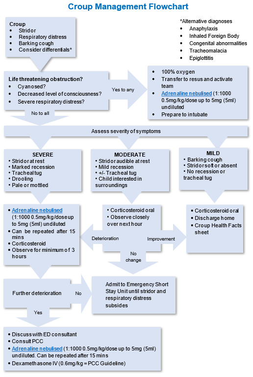Key Considerations for Nursing Management of Croup