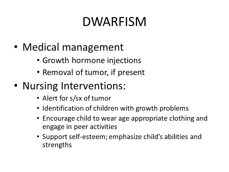 Key Nursing Considerations for Dwarfism