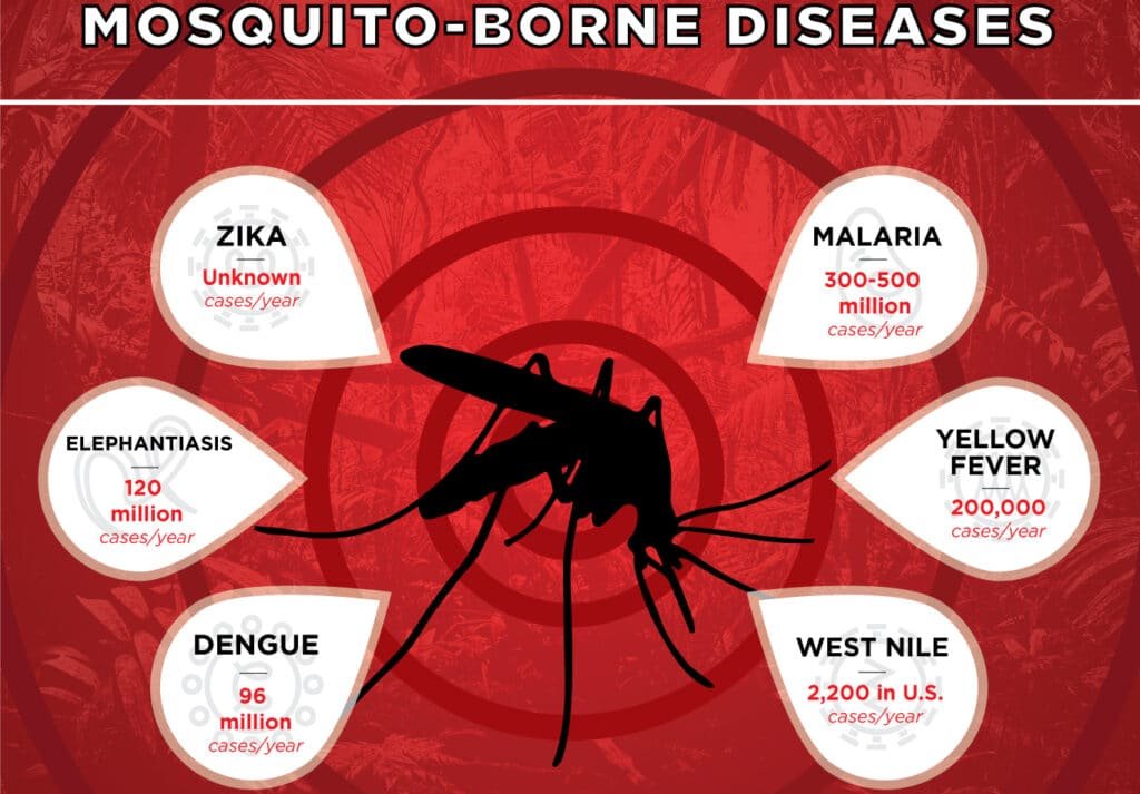 Latest Research on Mosquito-borne Diseases