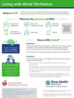 Living with Atrial Fibrillation: Tips and Strategies