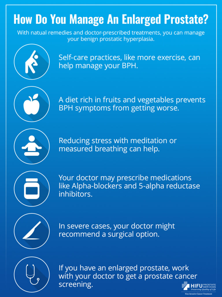 Living with Benign Prostatic Hyperplasia: Tips and Strategies