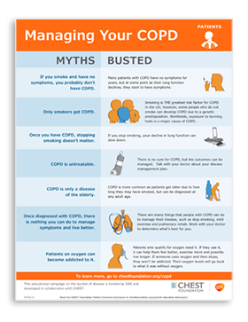 Living with COPD: Tips for Managing Your Condition