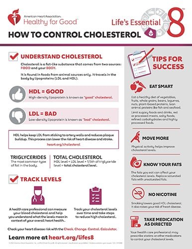 Managing High LDL Cholesterol Levels