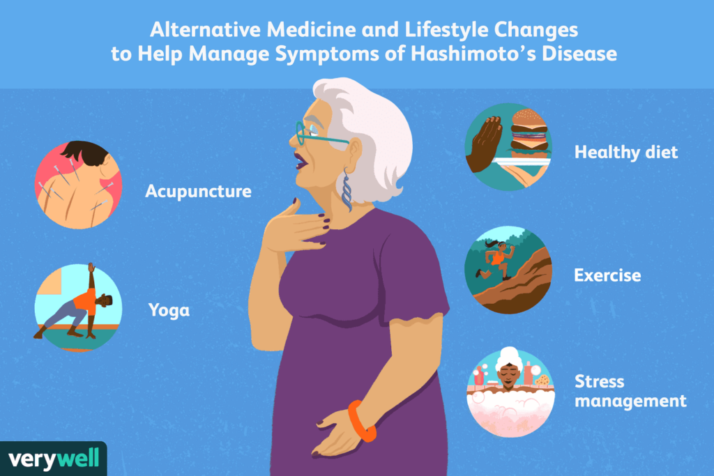 Managing the Symptoms of Hashimotos Thyroiditis