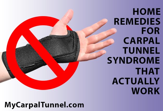 Natural Remedies for Alleviating Carpal Tunnel Syndrome