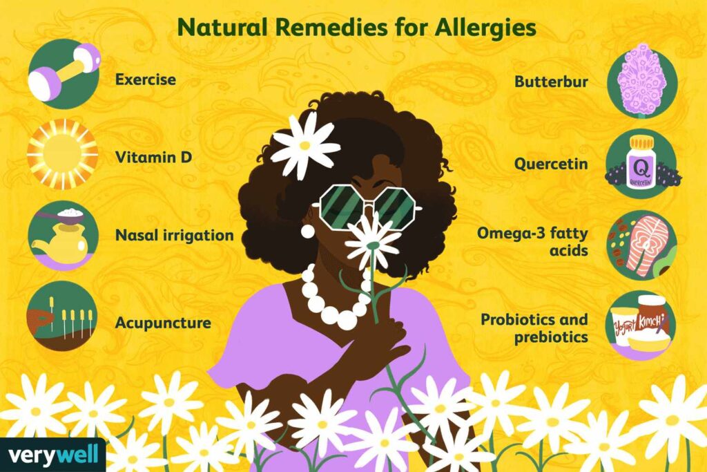 Natural Remedy For Allergies