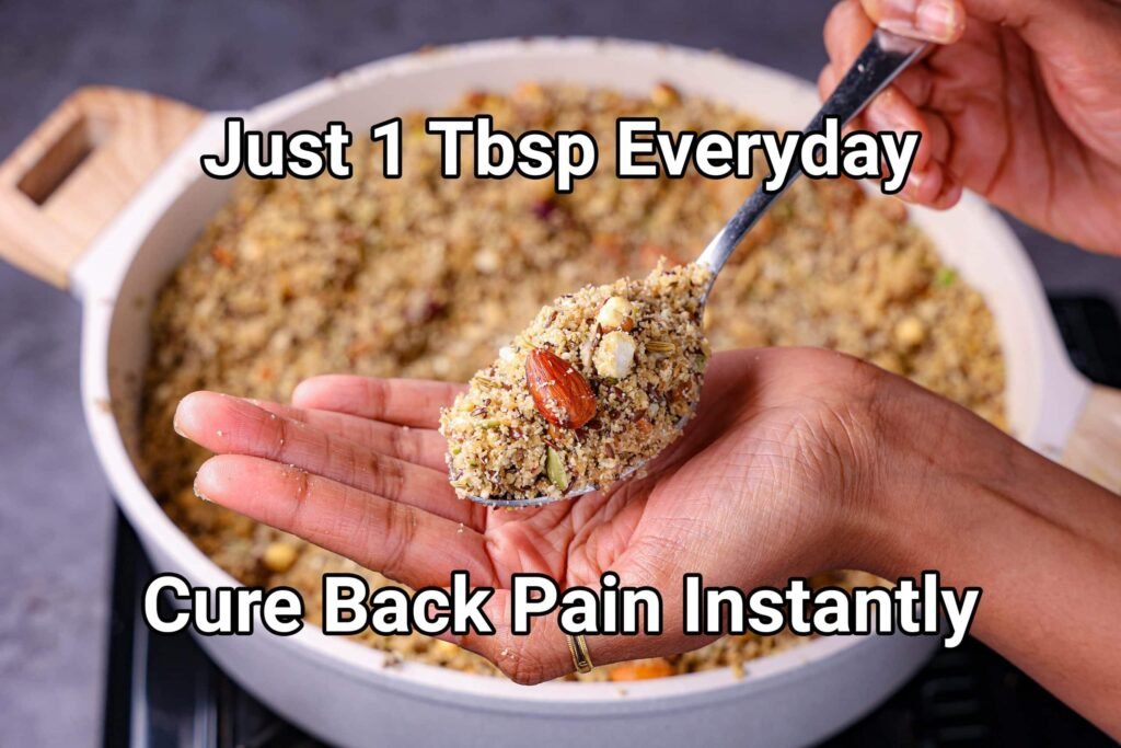 Natural Remedy For Back Pain