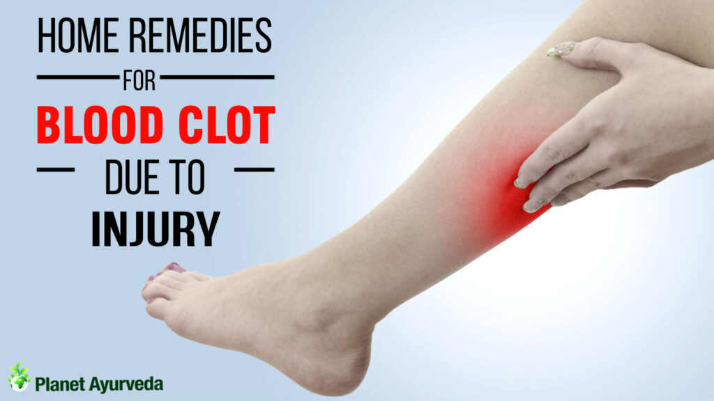 Natural Remedy For Blood Clots