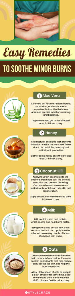 Natural Remedy For Burns Natural Remedy For Burns