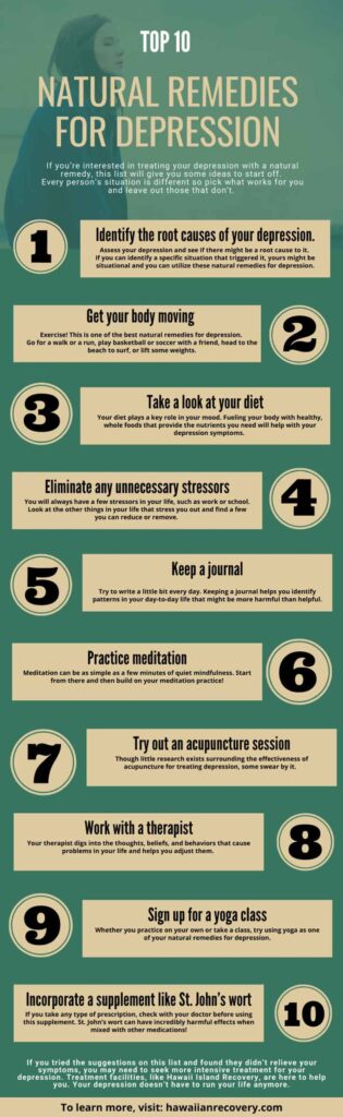 Natural Remedy For Depression Natural Remedy For Depression