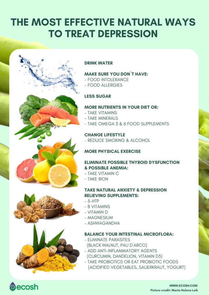 Natural Remedy For Depression Natural Remedy For Depression