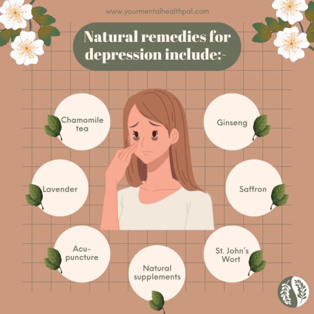 Natural Remedy For Depression Natural Remedy For Depression