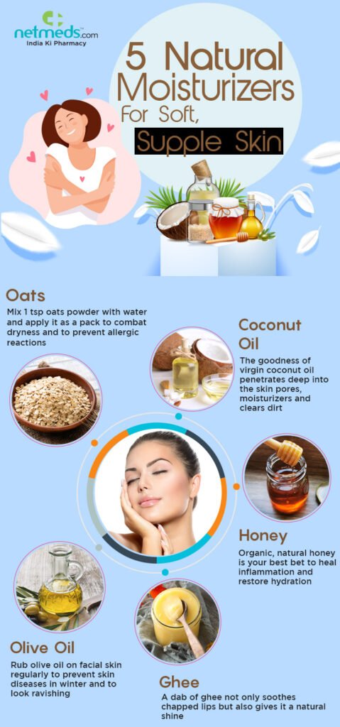 Natural Remedy For Dry Skin