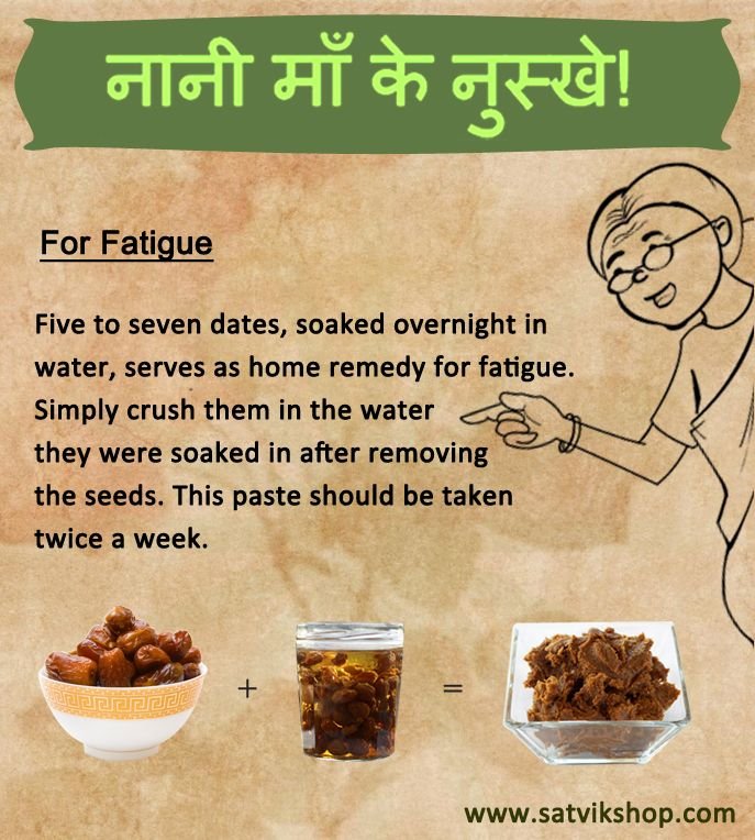 Natural Remedy For Fatigue